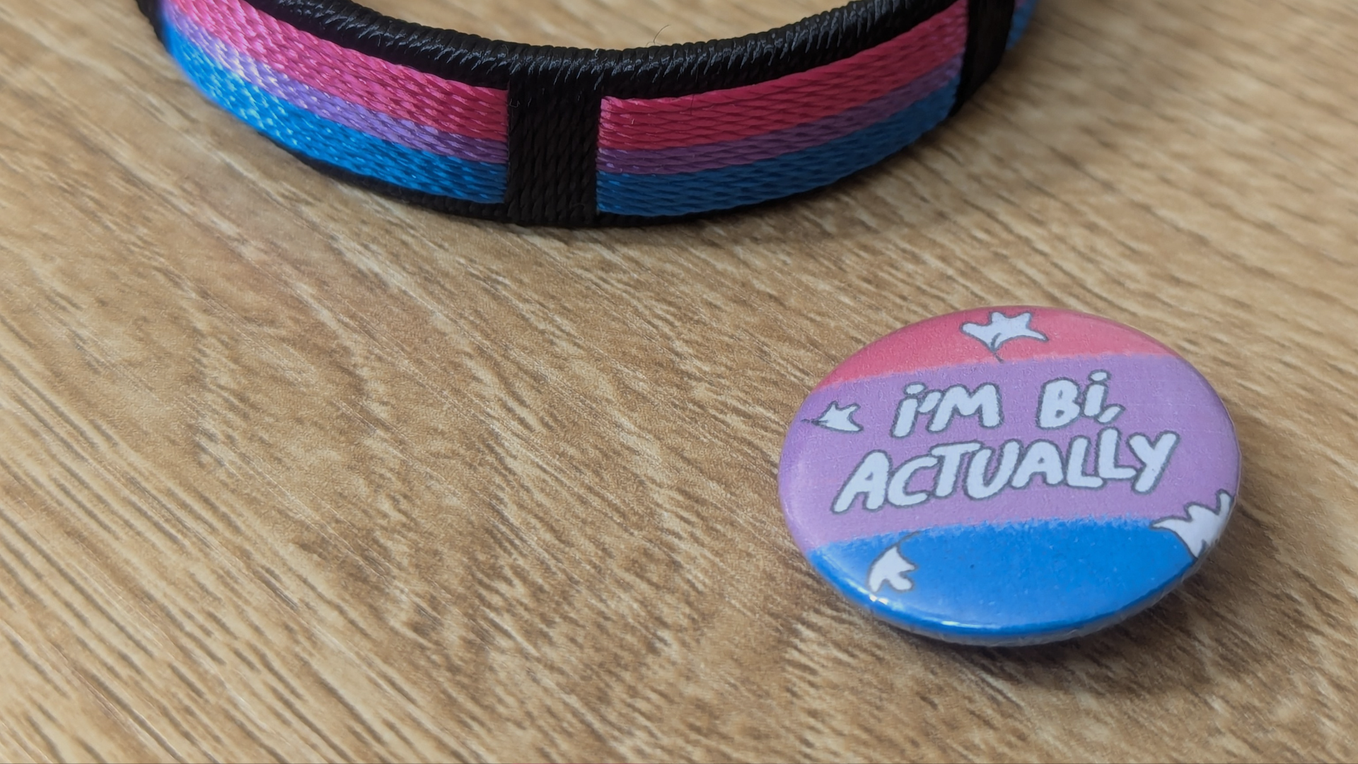 Bisexual Visibility Month: Things I Love