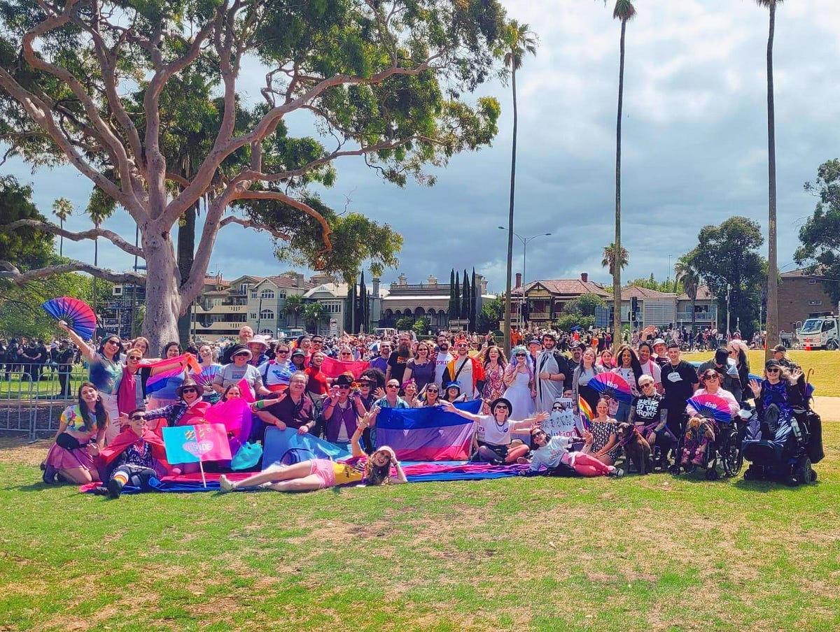Pride march, bisexual visibility and a day of celebration