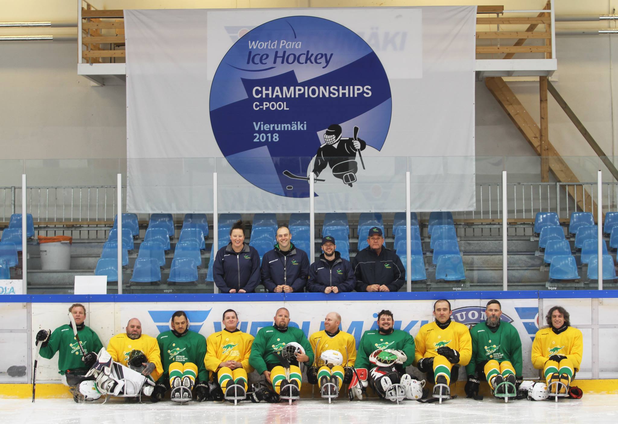 Australian Para National Team set for 2024 World Championships