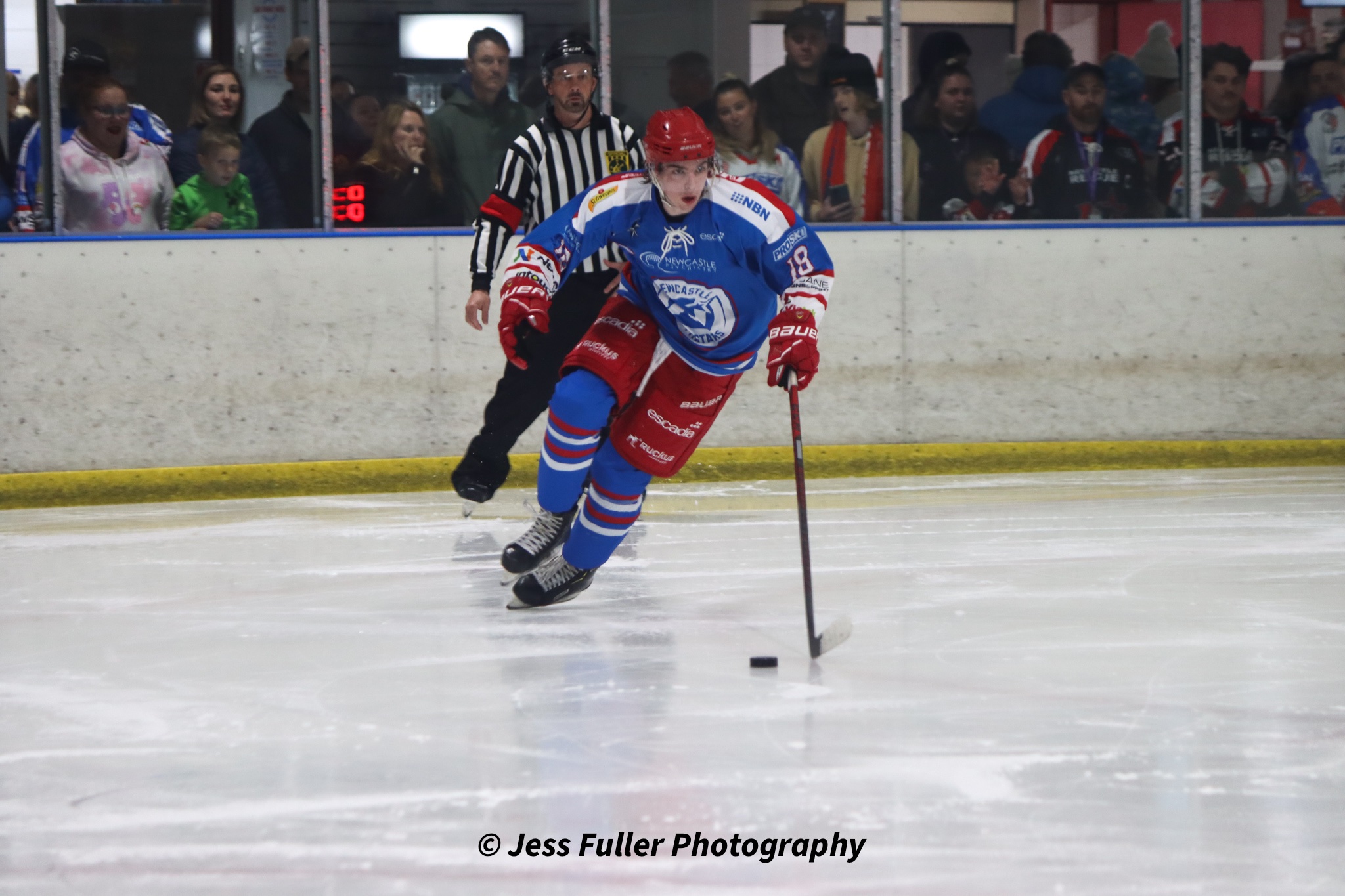 Ethan Hawes is a young Aussie with an NHL dream