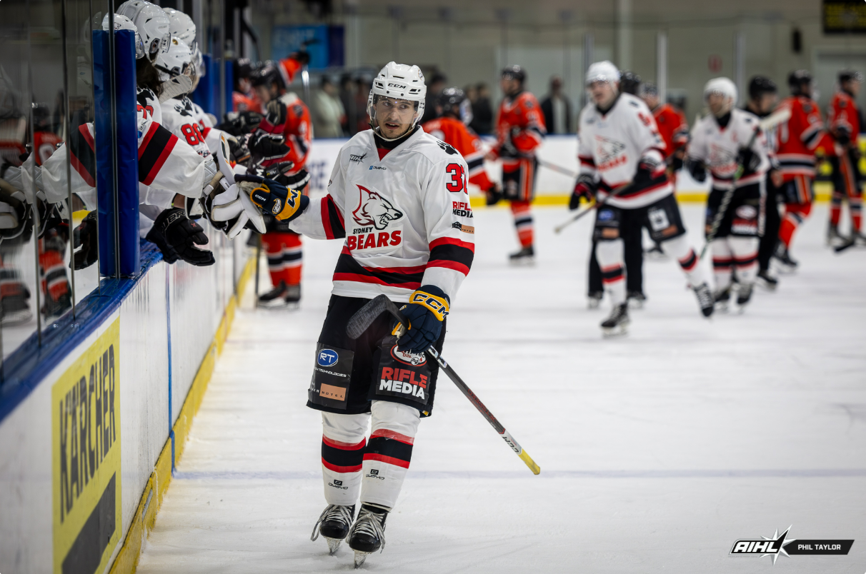 Sydney Bears get their Miller Time!