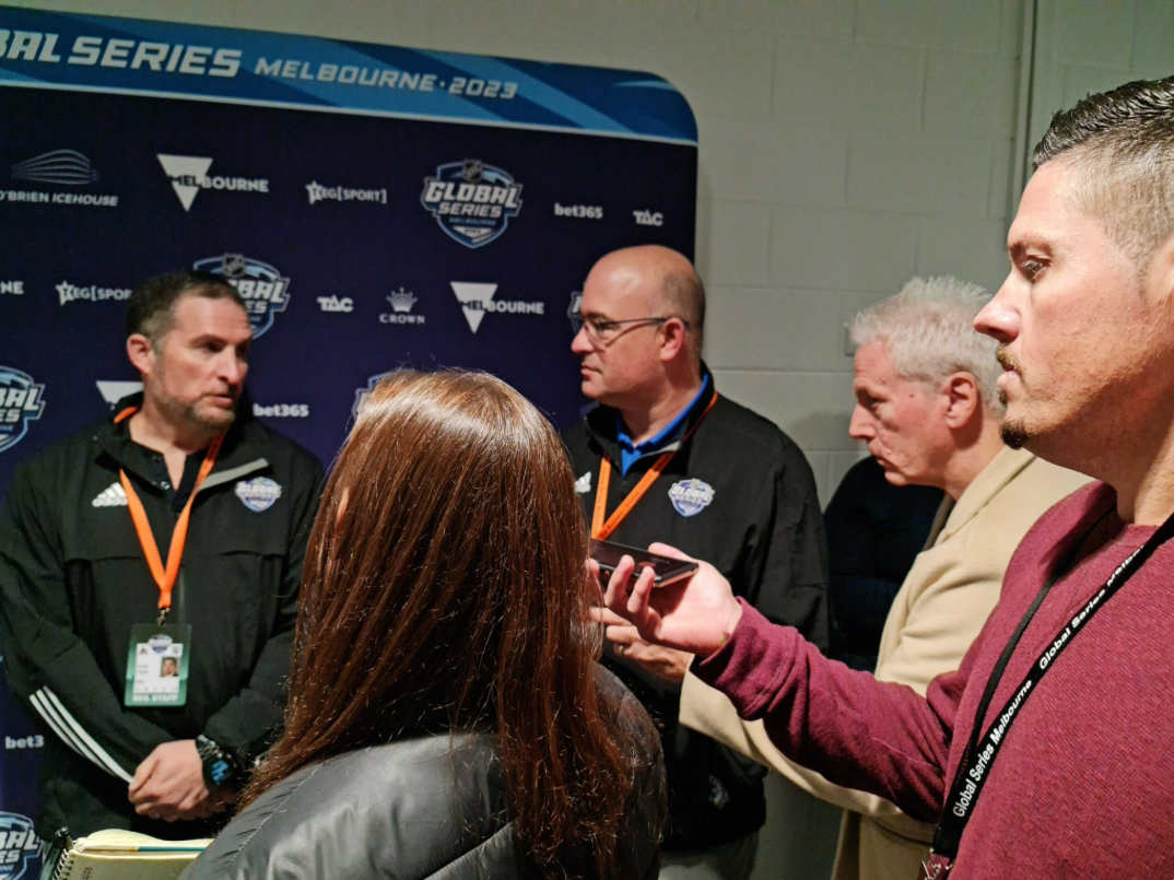 NHL committed to Australian hockey growth