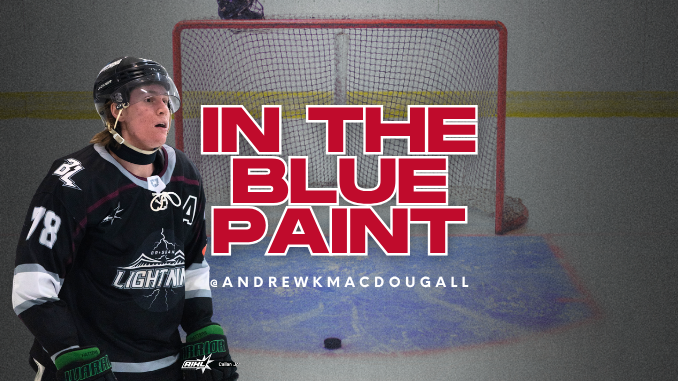 In the Blue Paint: AIHL Week 6