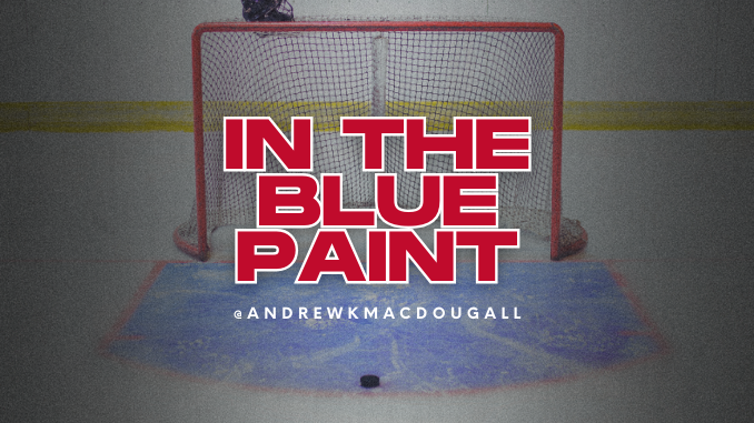 In the Blue Paint: AIHL Week 5