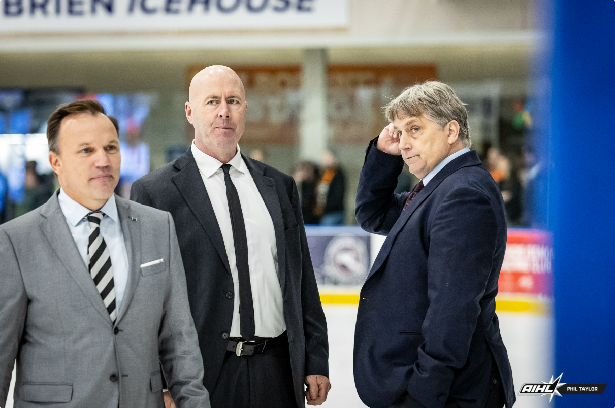 Goulet: ‘I’m driven to take the Melbourne Ice back to the iconic team it was’