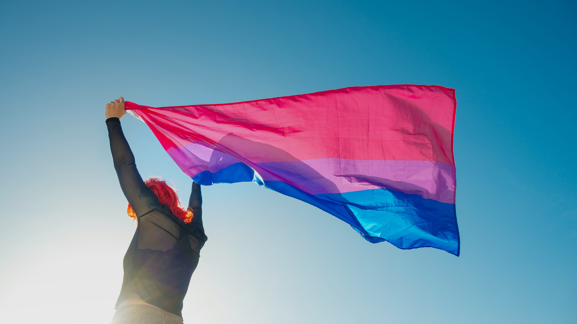Being bisexual you belong at Pride Month