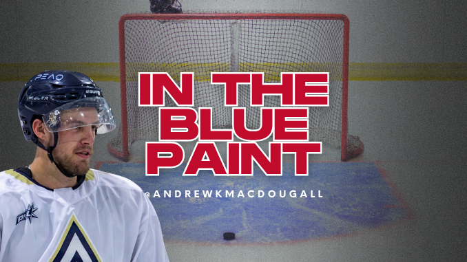 In the Blue Paint: AIHL Week 8