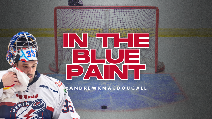 In the Blue Paint: AIHL Week 9