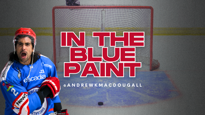 In the Blue Paint: AIHL Week 10