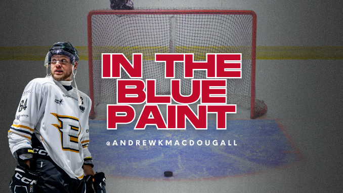 In the Blue Paint: AIHL Week 11