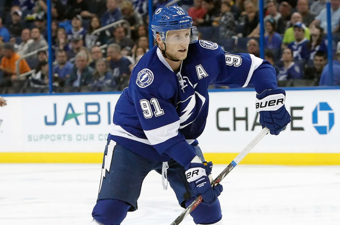 Who will replace Steven Stamkos at the Sochi Olympics?