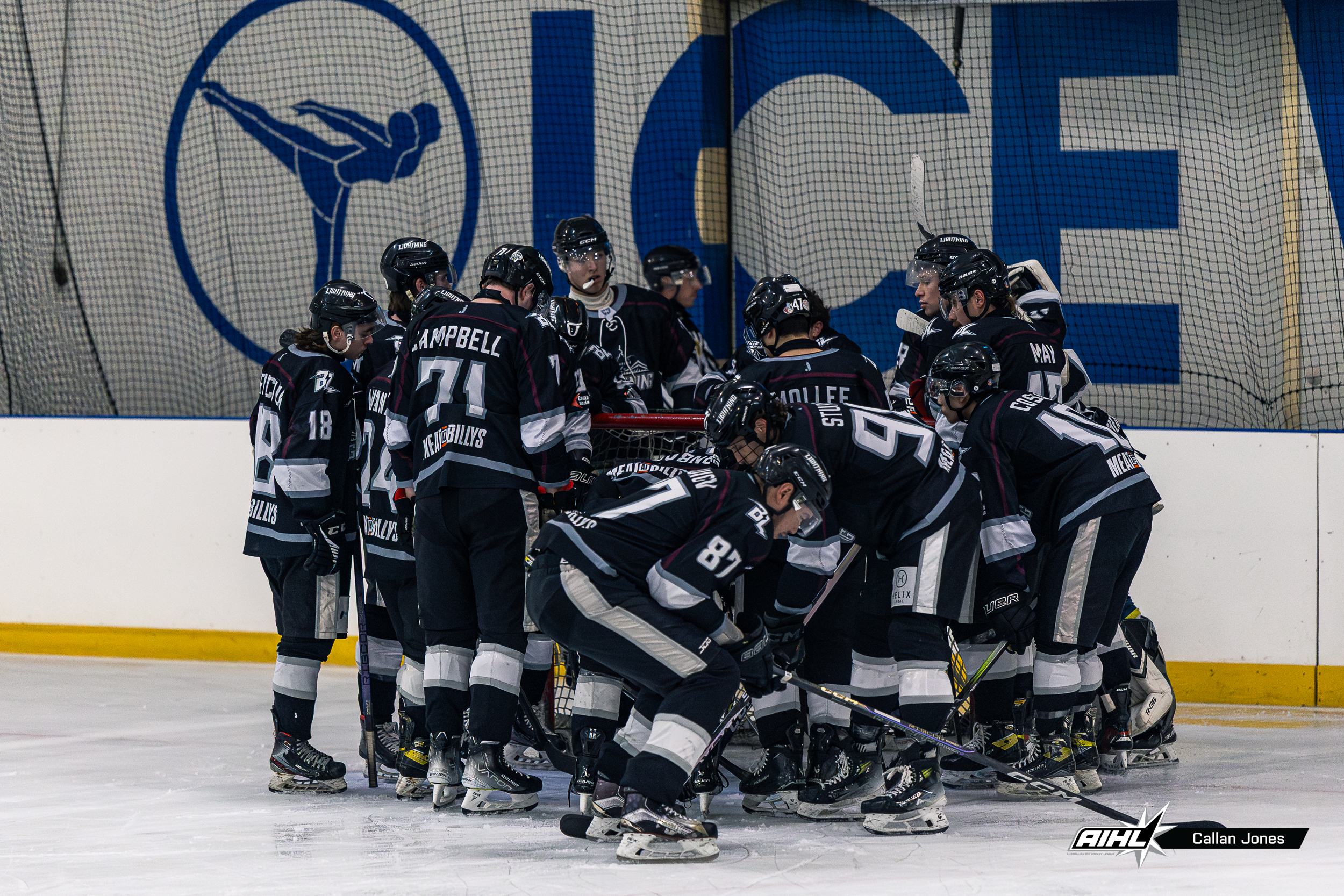 Brisbane Lightning continue to make case as AIHL Finals challengers