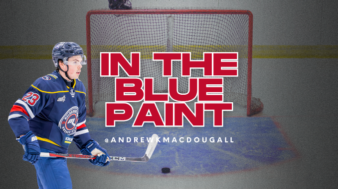 In the Blue Paint: AIHL Week 12