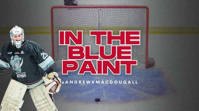 In the Blue Paint: AIHL Week 13
