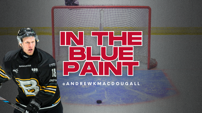 In the Blue Paint: AIHL Week 14