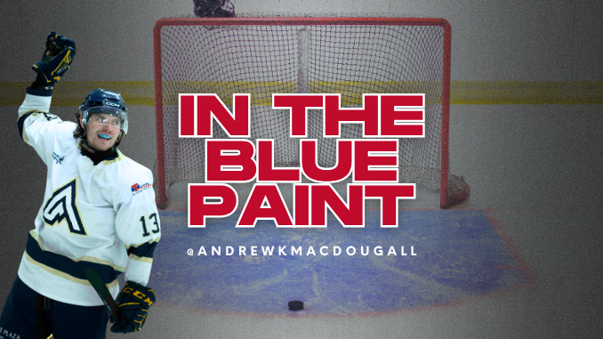 In the Blue Paint: AIHL Week 15