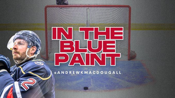 In the Blue Paint: AIHL Week 16