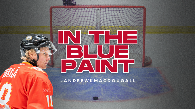 In the Blue Paint: AIHL Week 17