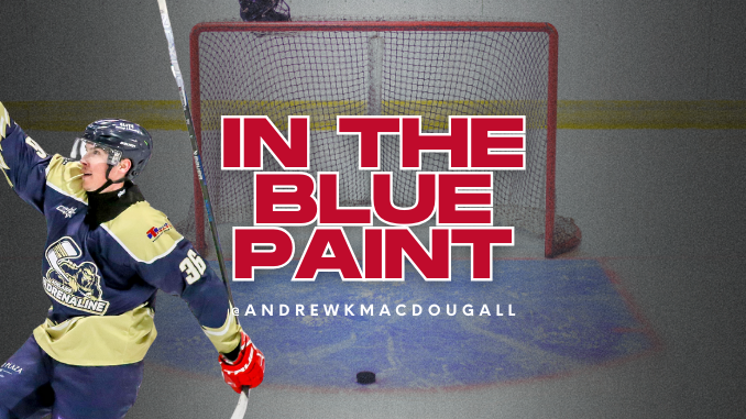 In the Blue Paint: AIHL Week 18