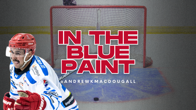 In the Blue Paint: AIHL Week 19