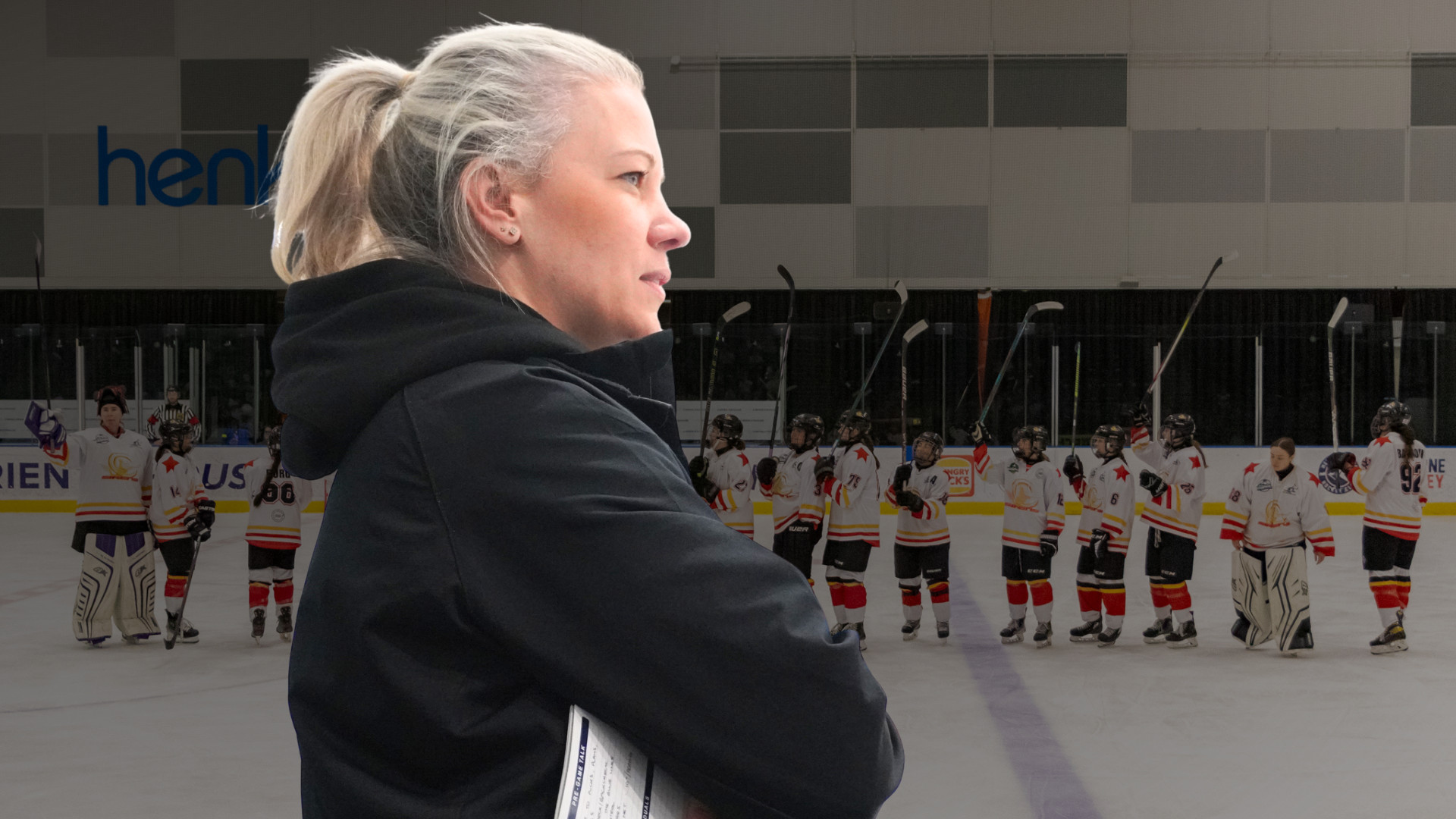 Kvisle first female Sydney Sirens coach in AWIHL history
