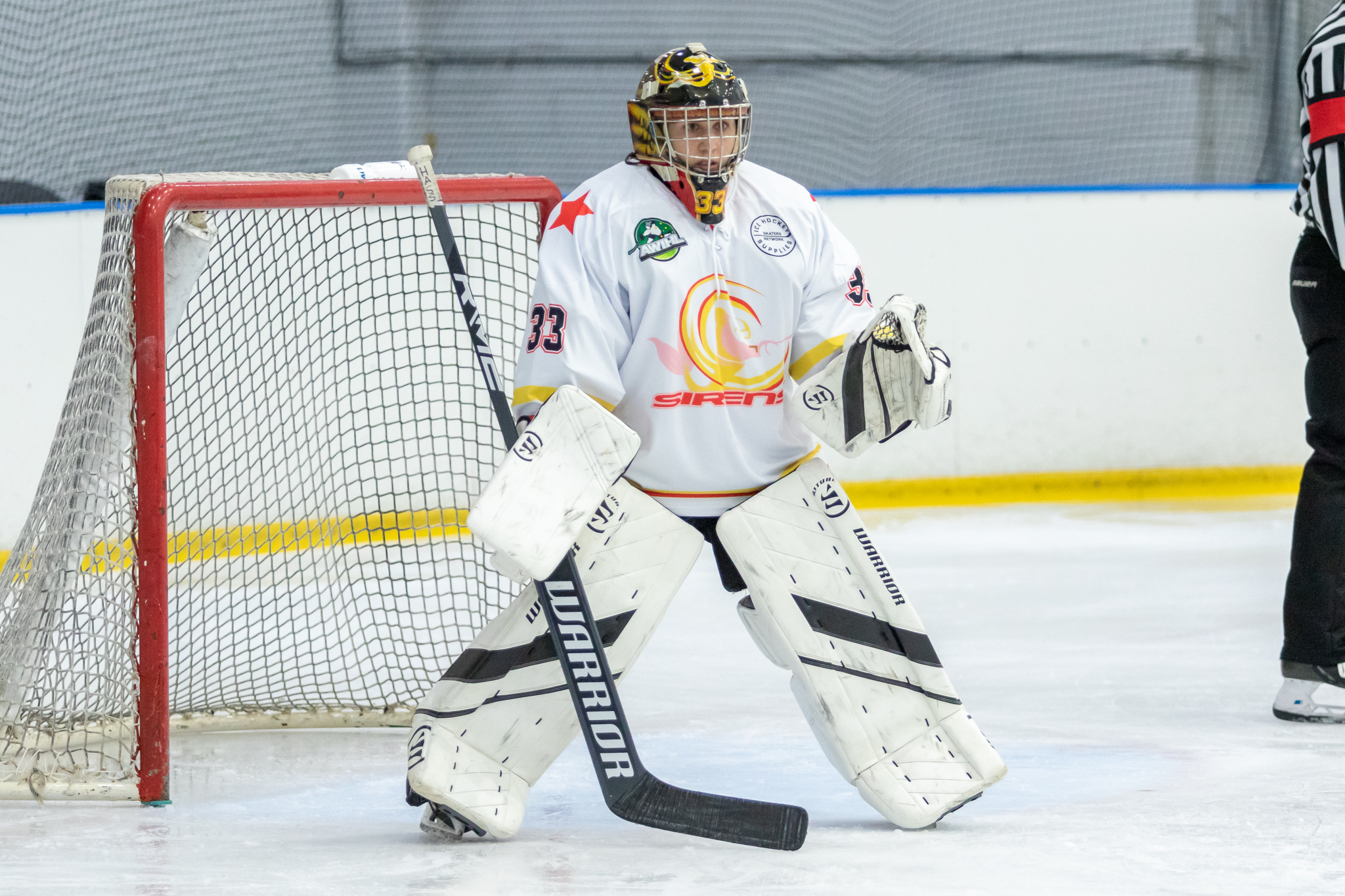 Dogramaci plays game 100 as Sirens head for back-to-back AWIHL titles