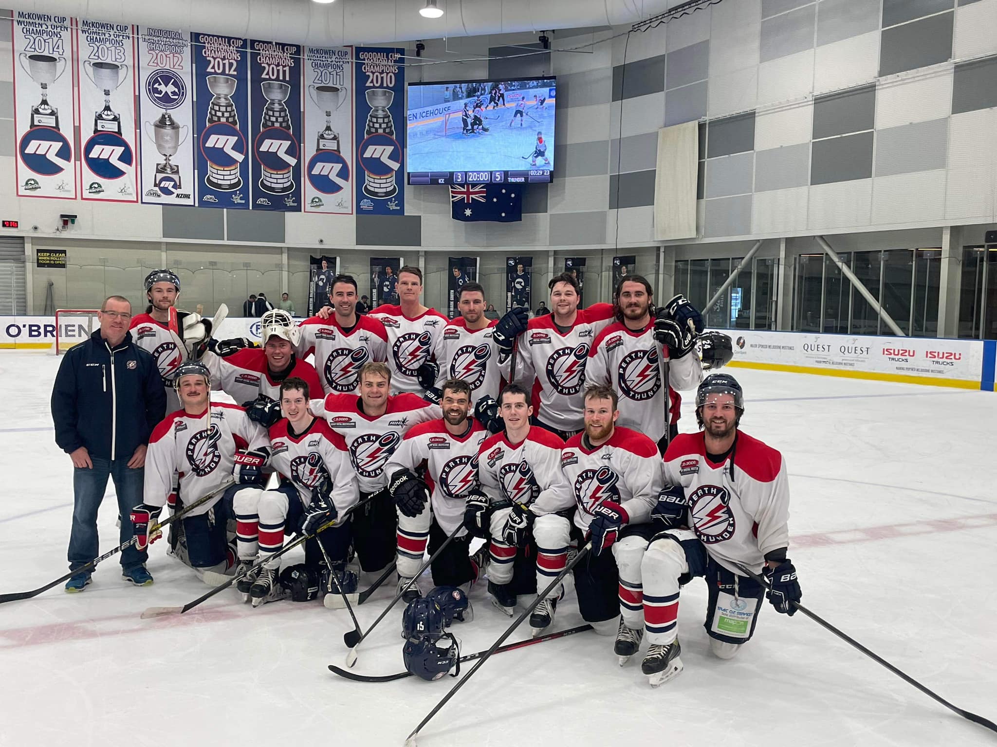 Perth Thunder set to return for 2023 AIHL season