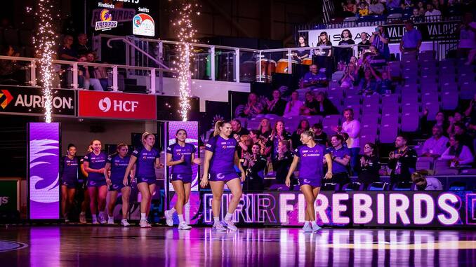Ash Unie and ‘The new and improved Firebirds’ are looking for derby bragging rights