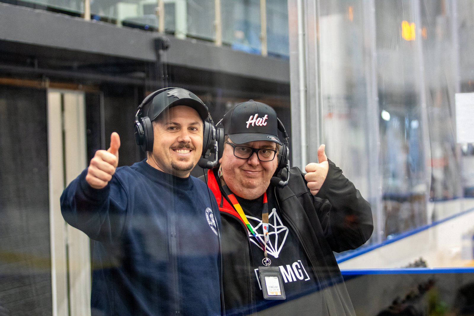 My Journey from AIHL Journalist to Ice Dogs Commentator